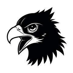 Crested Caracara Angry Design