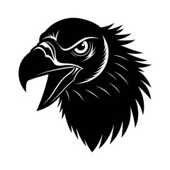 King Vulture Angry Head Icon