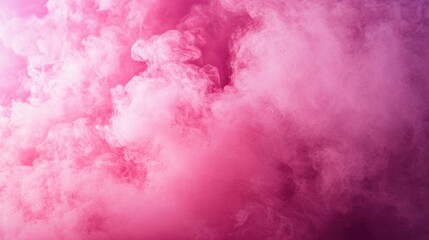 Fototapeta premium Pink Smoke Abstract Background.
