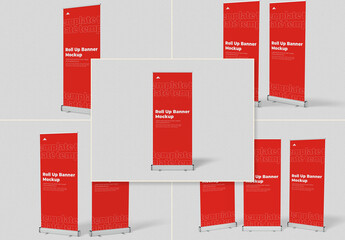 Rollup Banner Mockup