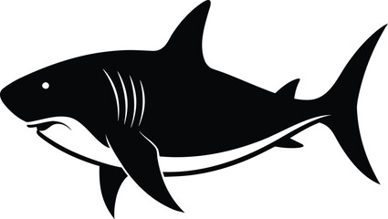 vector illustration of a fish