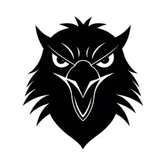 Angry Face Vulture Icon