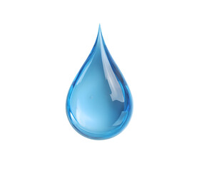 A captivating close up showcases a crystal clear water droplet, perfect for backgrounds, textures, or conceptual presentations on black, transparent background