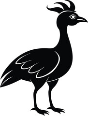 vector illustration of a bird