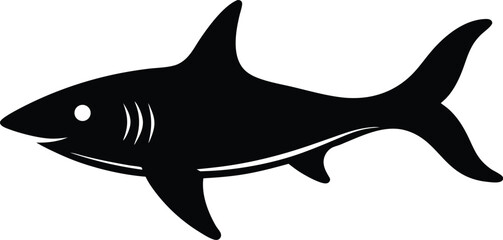 vector illustration of a fish