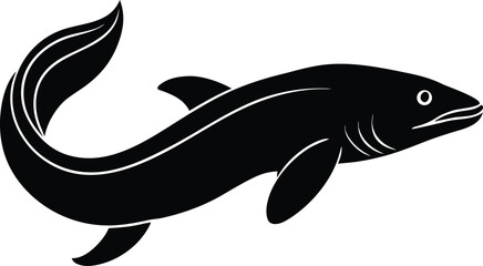 vector illustration of a fishing