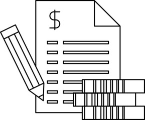 Business Costs Icon