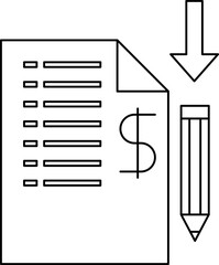 Business Costs Icon
