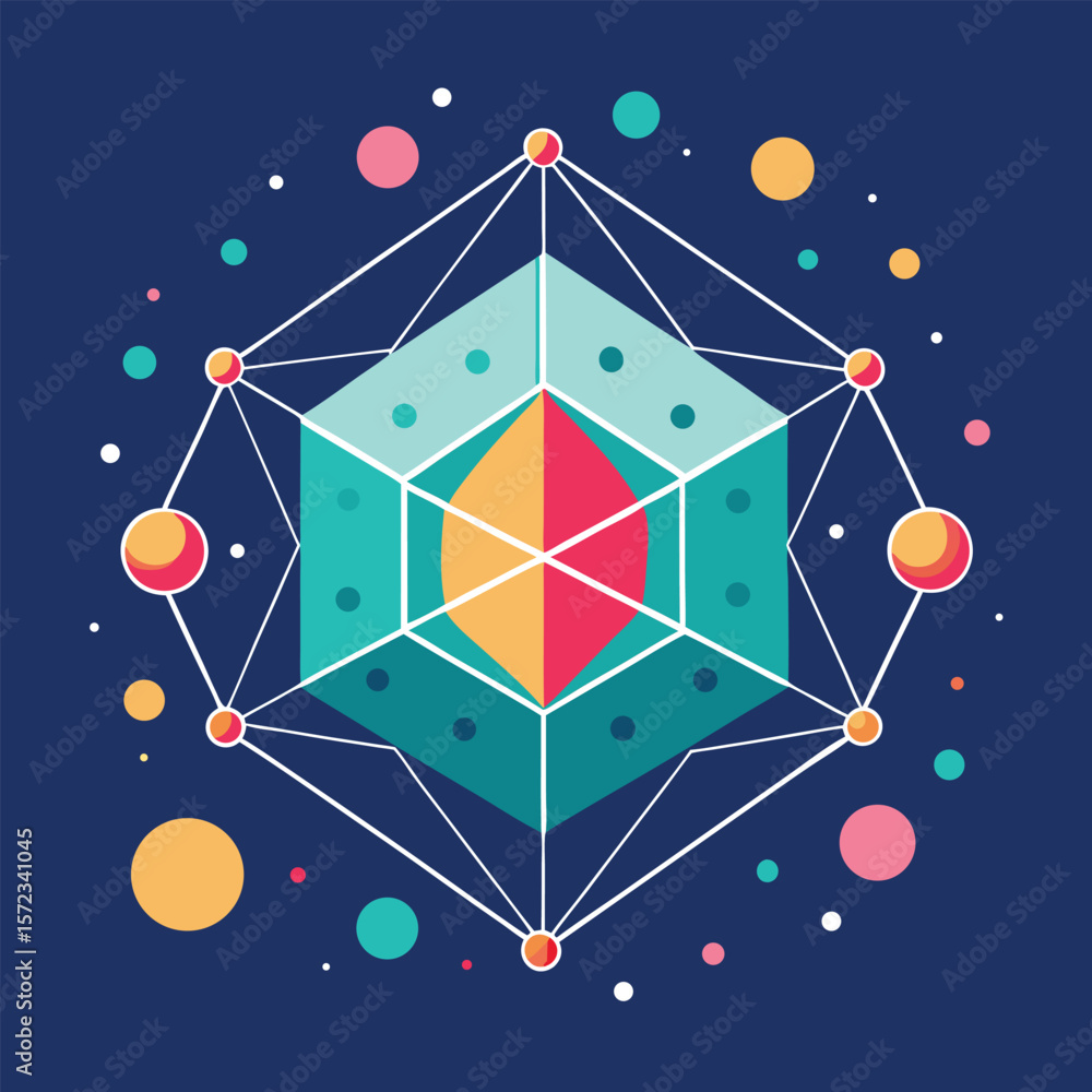Poster abstract simple geometric vector seamless pattern with gold line texture on white background. light 