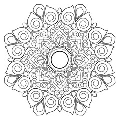 Mandala, BG Mandala, Graphic, Graphic Mandala, Mandala ai,elegant and classy mandala design for coloring book, mandala art for adults, teens and kids coloring book