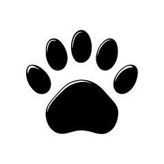 paw prints dog vector © Ashfaq