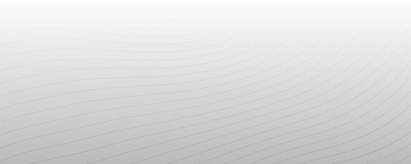 abstract white surface with soft curved lines, great for elegant minimalist design.