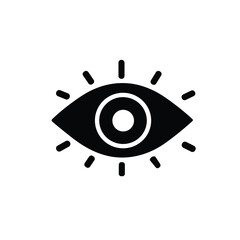 Eye Icon ai & technology icon