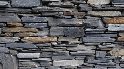Close-up stone wall texture (1)