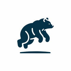 Bear jump logo