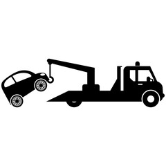 Car Towing Icon
