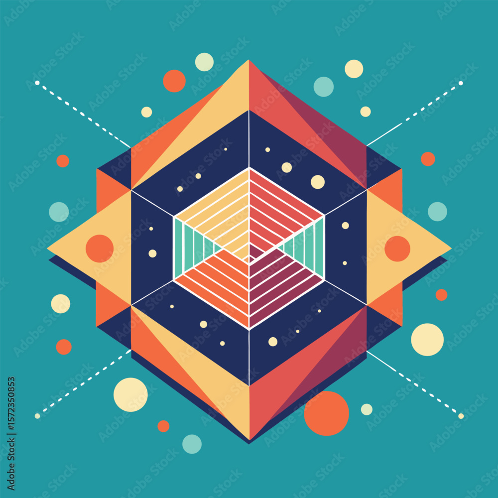 Poster abstract simple geometric vector seamless pattern with gold line texture on white background. light 