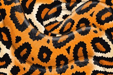 Snake skin texture isolated. Close-up snake scales. Reptile skin. Realistic snake pattern. Snake scale texture. Detailed snake skin close-up. Exotic Animal texture. Snake design texture.	