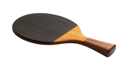 Vibration-reducing table tennis paddle, background isolated on a Transparent background, PNG file.