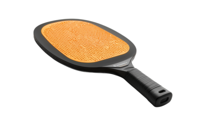 Vibration-reducing table tennis paddle, background isolated on a Transparent background, PNG file.