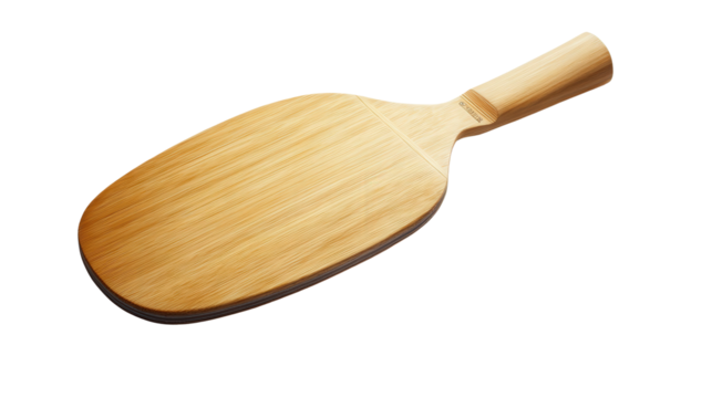 Vibration-reducing table tennis paddle, background isolated on a Transparent background, PNG file.