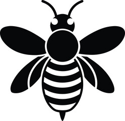 bee vector illustration