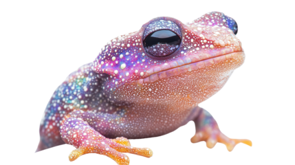 Whitemargin stargazer, background isolated on a Transparent background, PNG file.