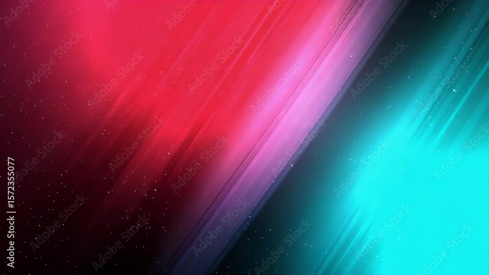 Poster abstract diagonal gradient background with light streaks and speckles
