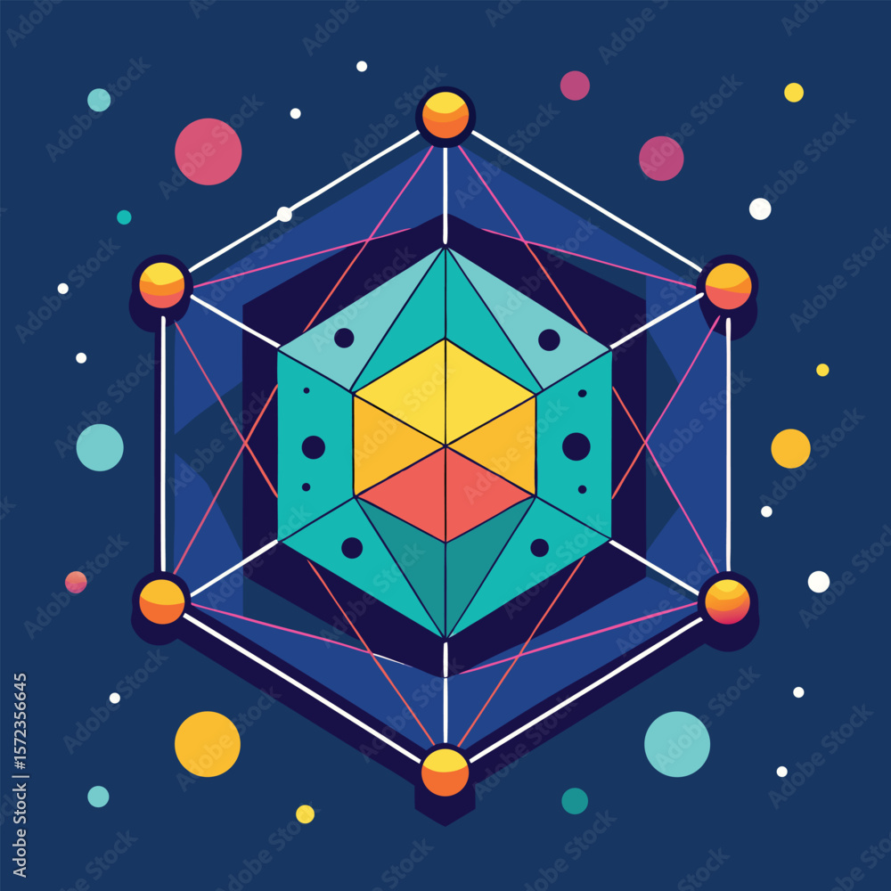Poster abstract simple geometric vector seamless pattern with gold line texture on white background. light 