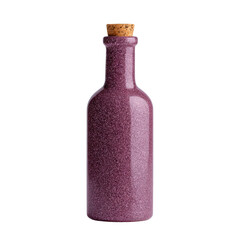 An elegant speckled bottle showcasing refined vintage design, representing artisanal craftsmanship and sophisticated decorative aesthetic