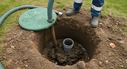 Septic Tank Pumping and Maintenance