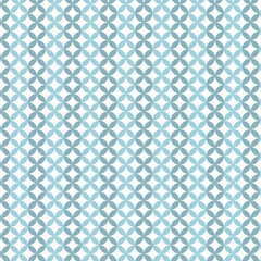 Beautiful blue seamless pattern background. Abstract pattern background.