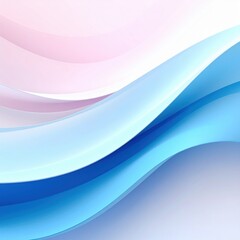 Obraz premium Dynamic waves of color flowing together abstract graphic design digital art tranquil environment aerial viewpoint modern aesthetic