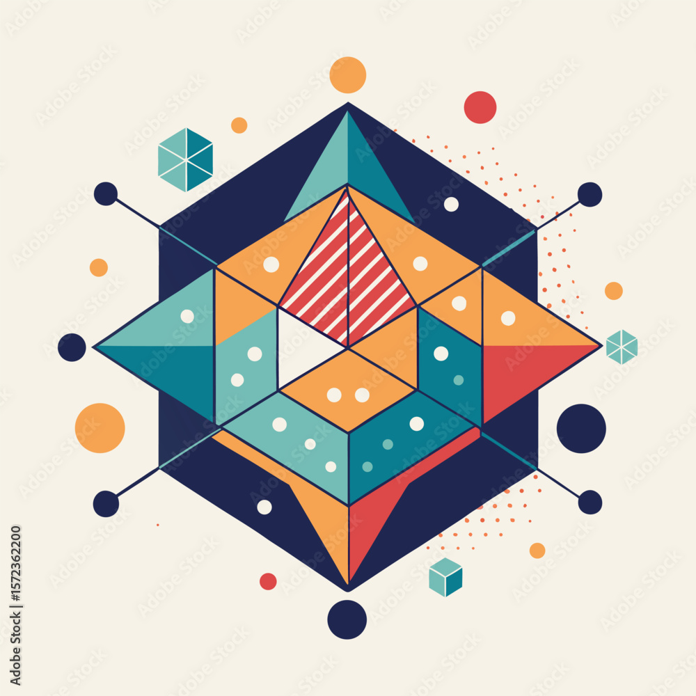 Poster abstract simple geometric vector seamless pattern with gold line texture on white background. light 