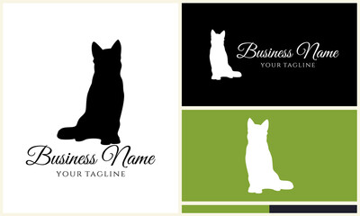 Dog Logo Design Variations. (12)