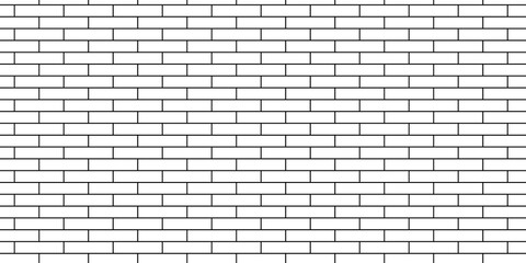 Masonry pavement floor and wall limestone brickwork concrete texture. Urban white, black line cement rough row wallpaper abstract background.	
