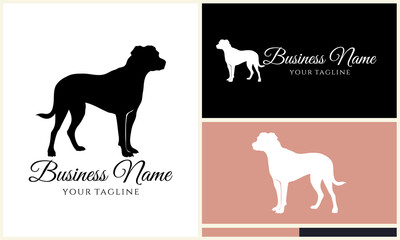 Dog Logo Design Variations. (3)