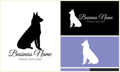 Dog Logo Design Variations. (1)
