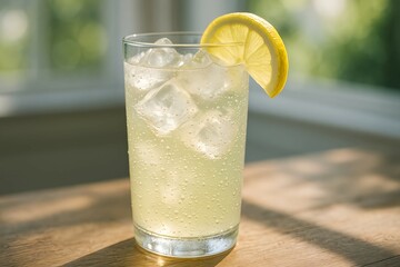 爽やかなレモンソーダ｜Refreshing Lemon Soda