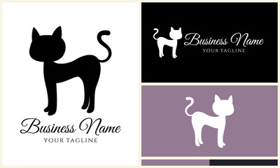 Cat Logo Design Variations. (20)