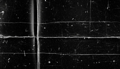 Abstract Black Paper with Lines