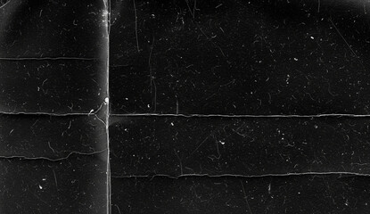 Retro Textured Black Paper Grid