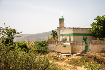 Small mosque in a rural area of Eritrea