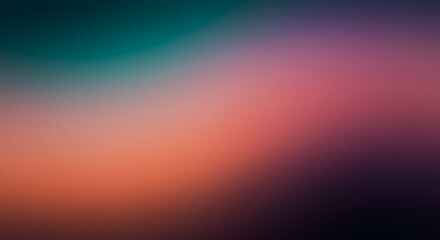 Obraz premium Abstract Gradient Colorful Background with Blending Colors