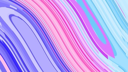 Abstract Flowing Pastel Colors: An artistic portrayal of fluid and dynamic design featuring a soft, watercolor-like blend of pastel hues, perfect for modern aesthetic and design.