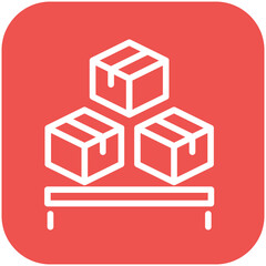 Obraz premium Finished Goods Icon