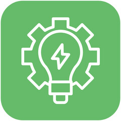 Energy Efficiency Icon