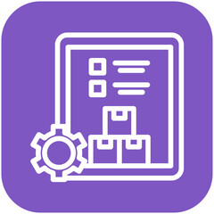 Production Planning Icon