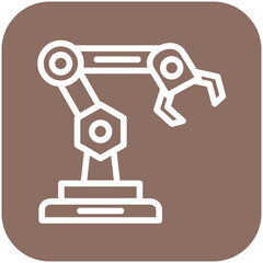 Robotic Arm Icon