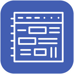Gantt Chart Icon
